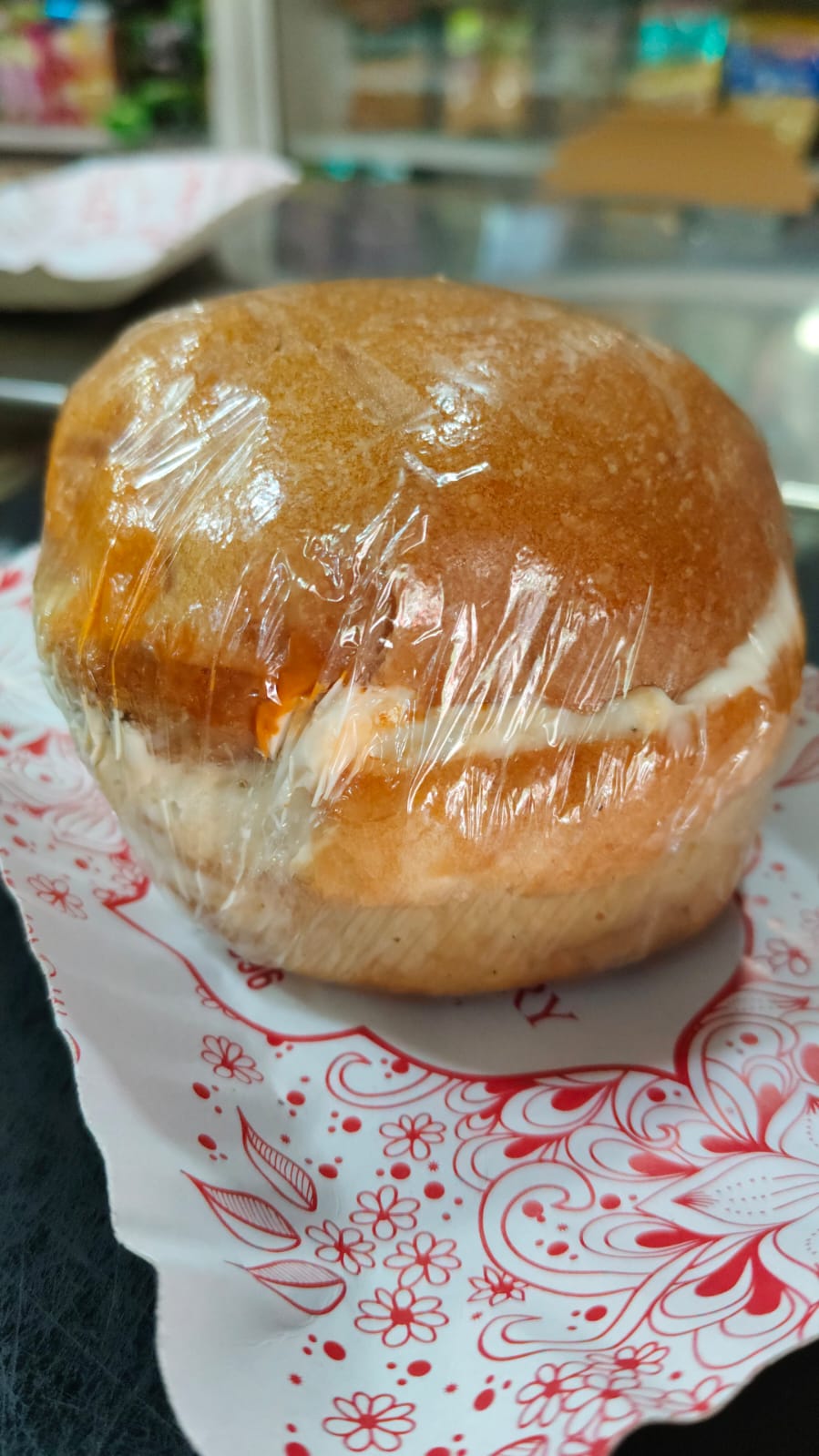 Aloo Tikki Burger